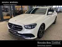 Mercedes-Benz Klasa E 4M, LED ILS, HeadUp, Hak, Szyberdach, Kamera 360, MBUX, Webasto