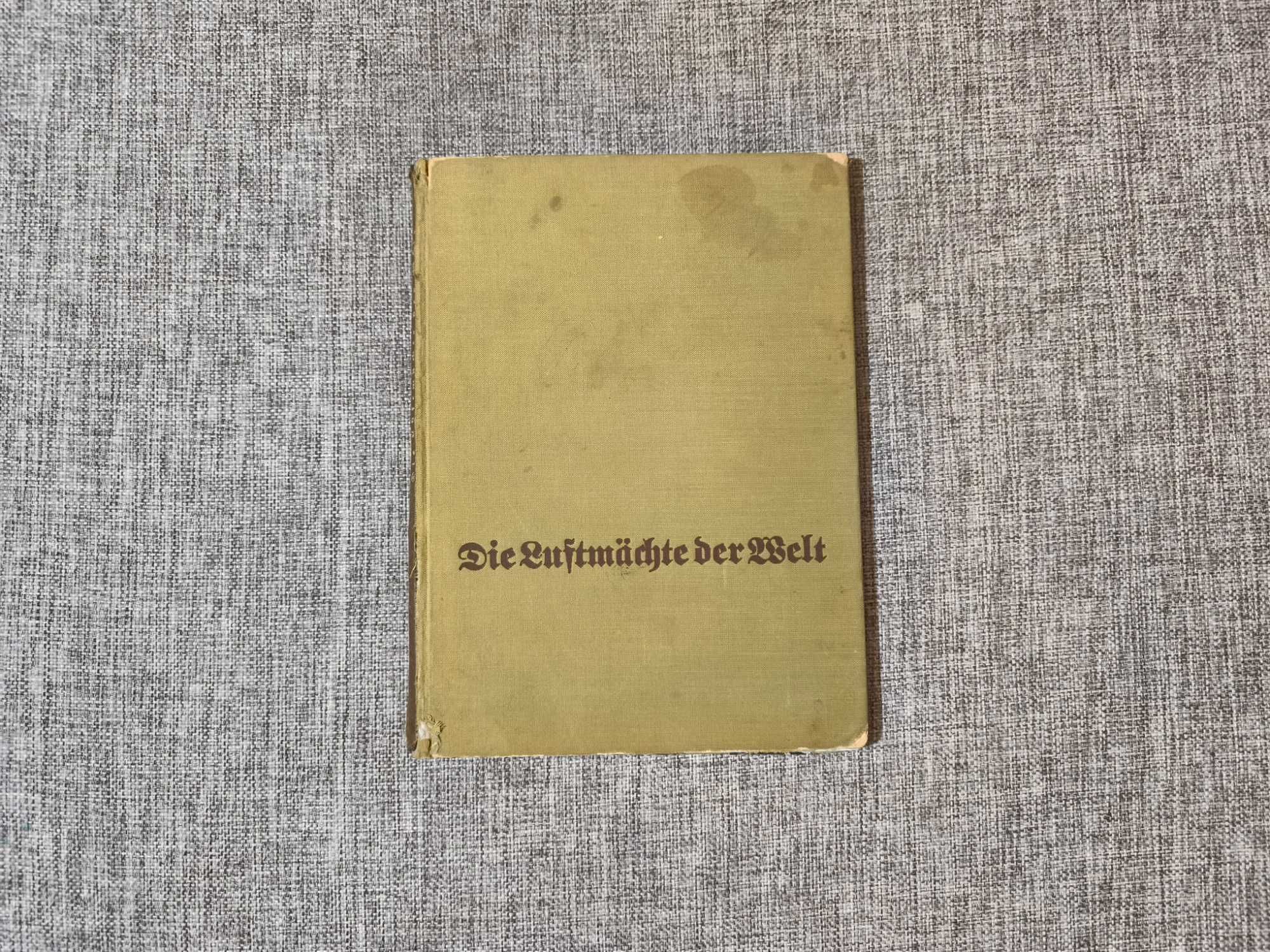 Die Luftmachte der Welt - Samoloty po niemiecku Atlas Samolotów