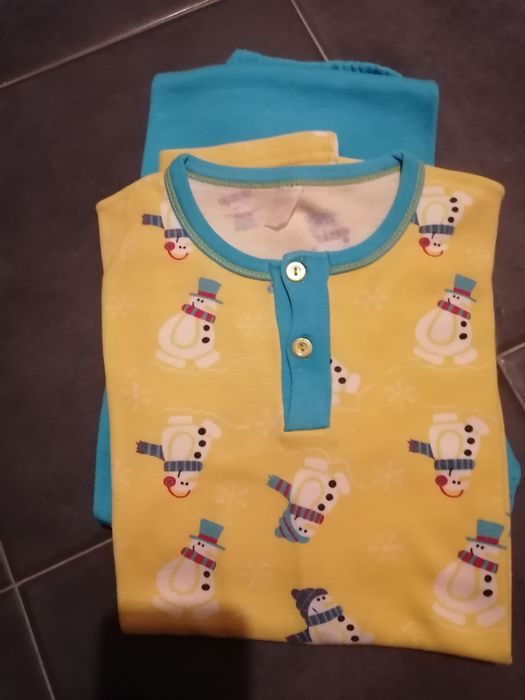 Pijama 10 anos quentinho