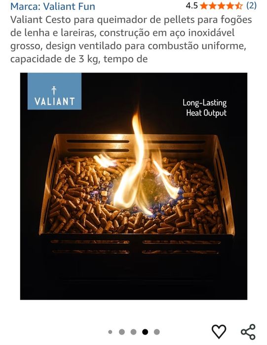 Queimador de pellets