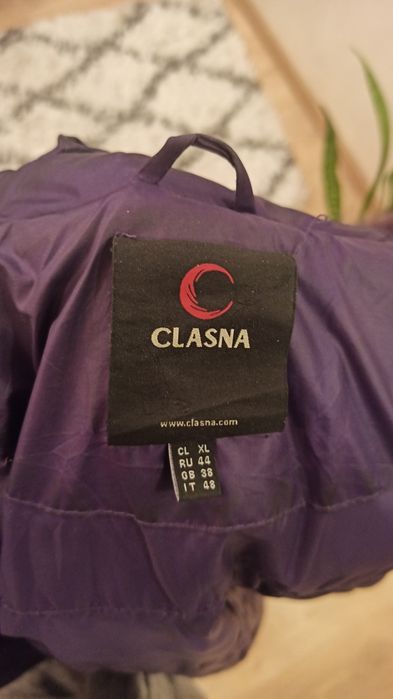 Пуховик натуральний жіночий зимовий