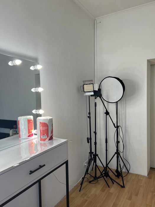 Место для бровиста/визажиста, аренда кушетки