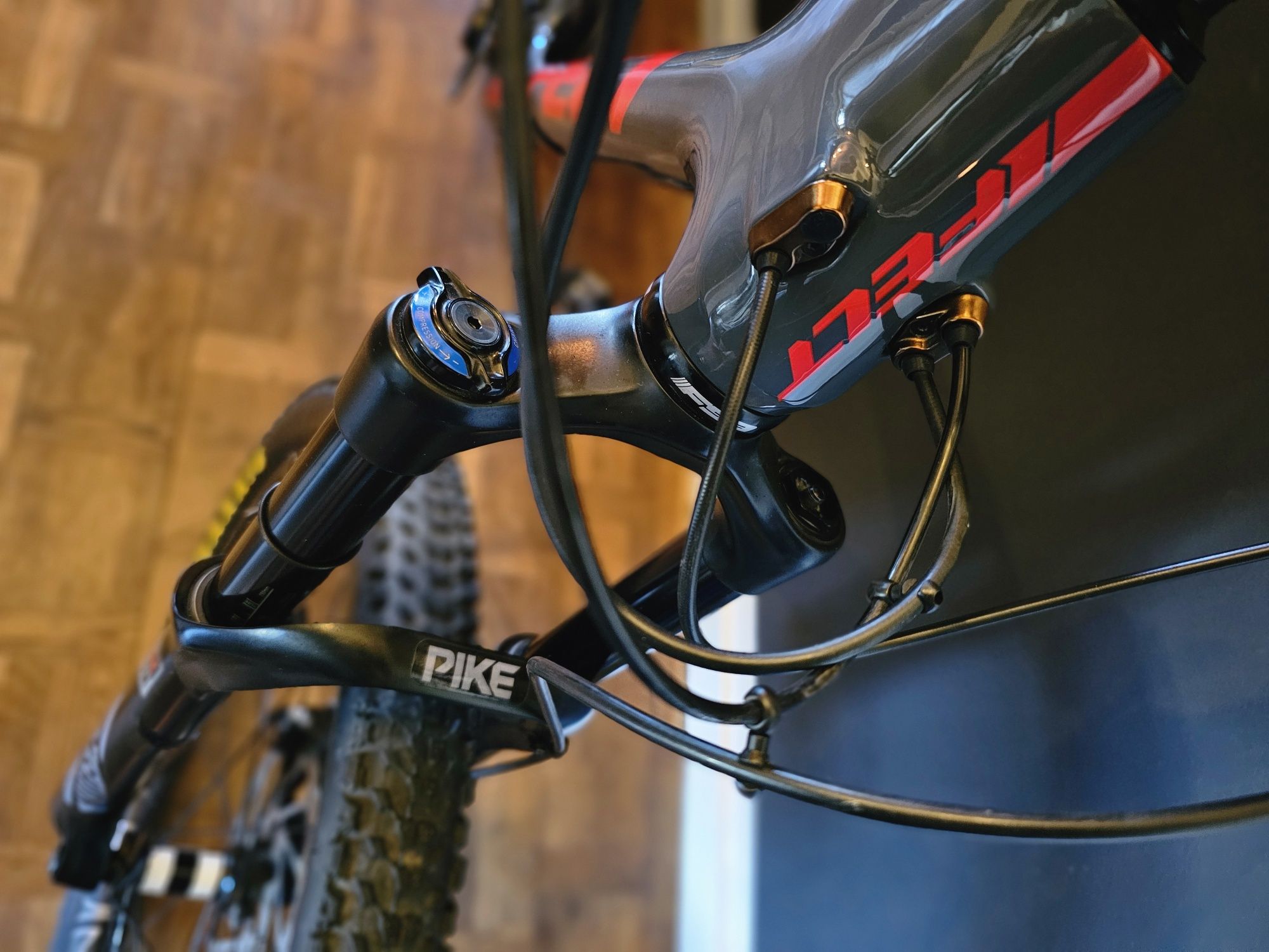 Rower MTB full FELT Decree 1 carbon slash 168-188 Remedy Trek