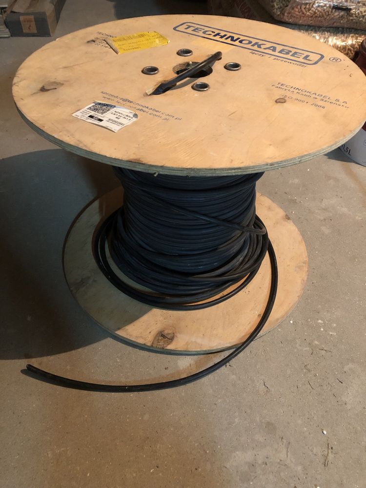 Kabel bezhalogenowy  N2XH-J 3x1,5 RE 0,6/1 kV 139m