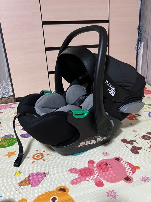 автокрісло El Camino i-FIX ME 1110.