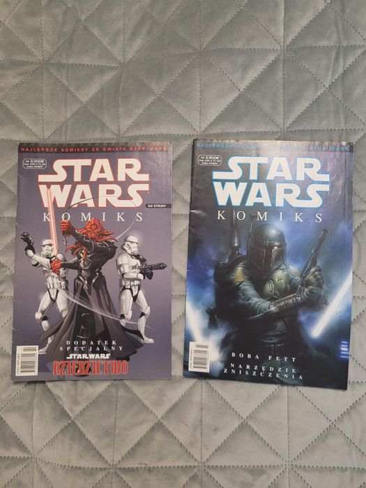 Star Wars Dziedzictwo i Boba Fett komiks