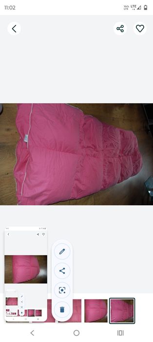 Sprzedam kołdrę duża gruba