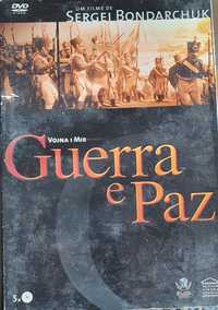 5 CD's Guerra e Paz