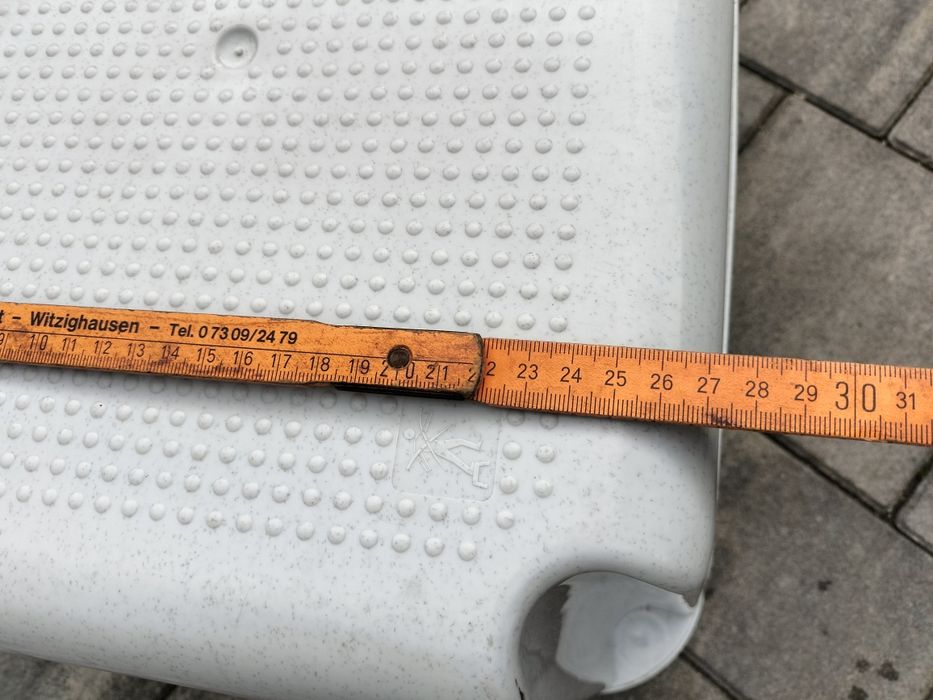 Krzesełko podest bordo albo szary