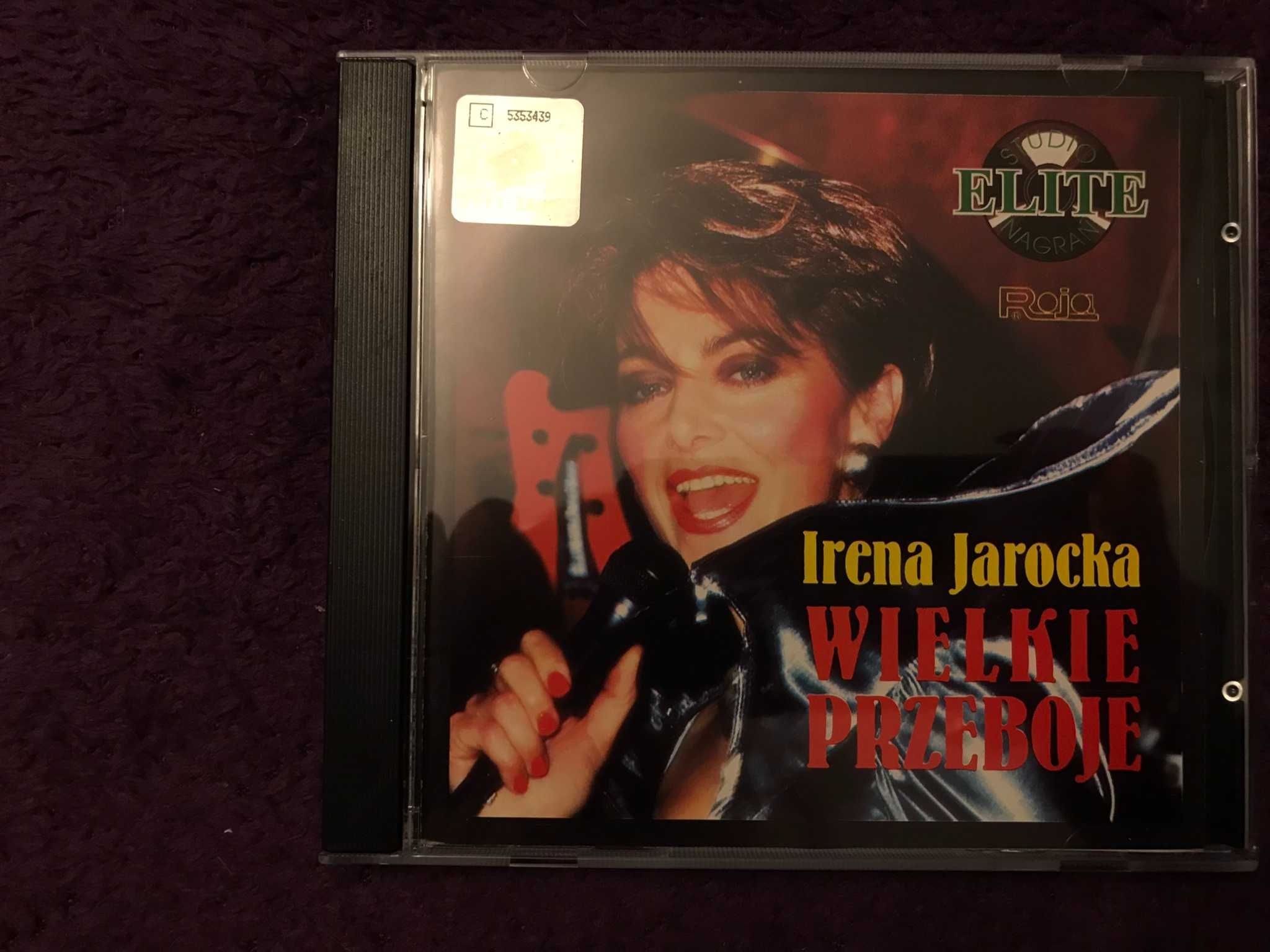 Irena Jarocka - Wielkie Przeboje