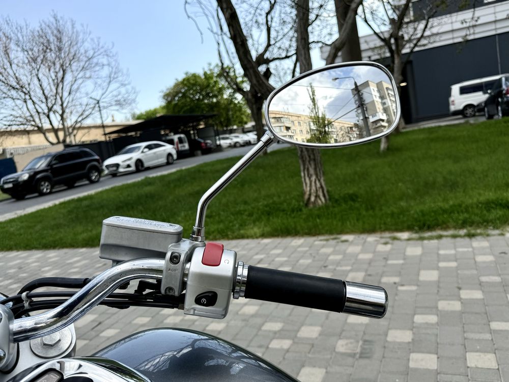 Очень красивый мот Suzuki Boulevard