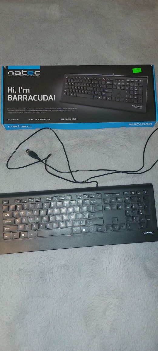 Klawiatura Natec BARRACUDA