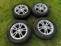 Peugeot 3008 Koła Alufelgi opony  2015/65 R17