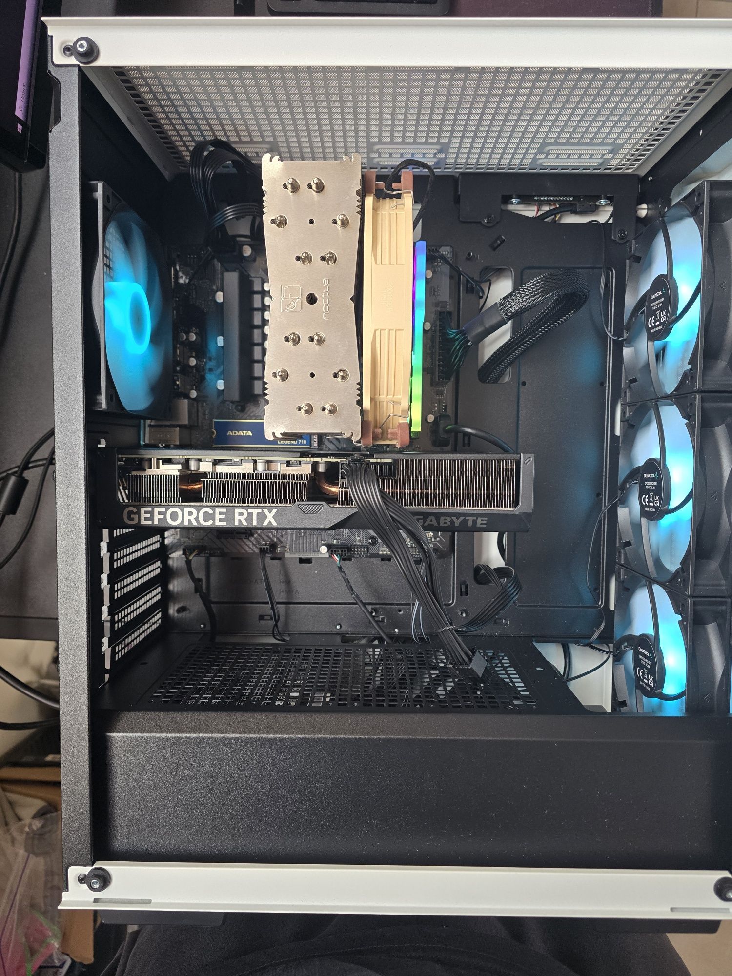 Компютер Ryzen 5 7500f 16 gb ddr5 rtx 4070 ssd 500