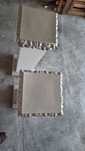 2 colunas gesso trabalhado