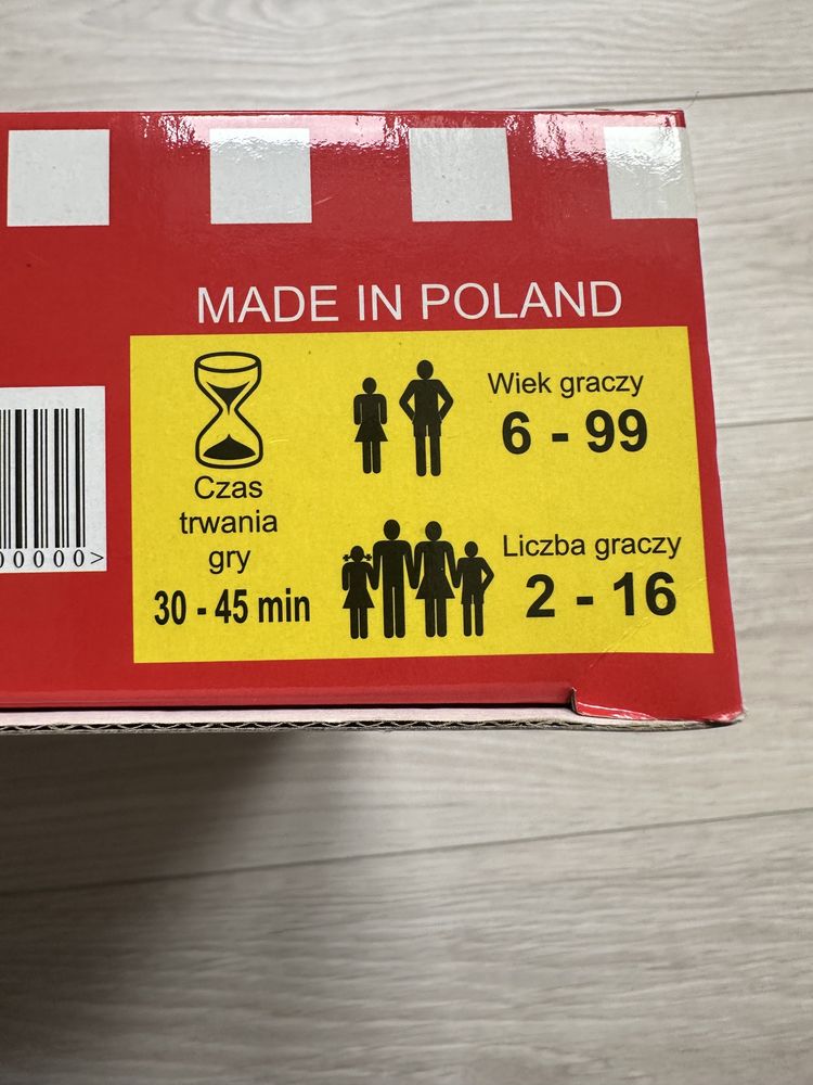Gra planszowa edukacyjna Kocham Polskę