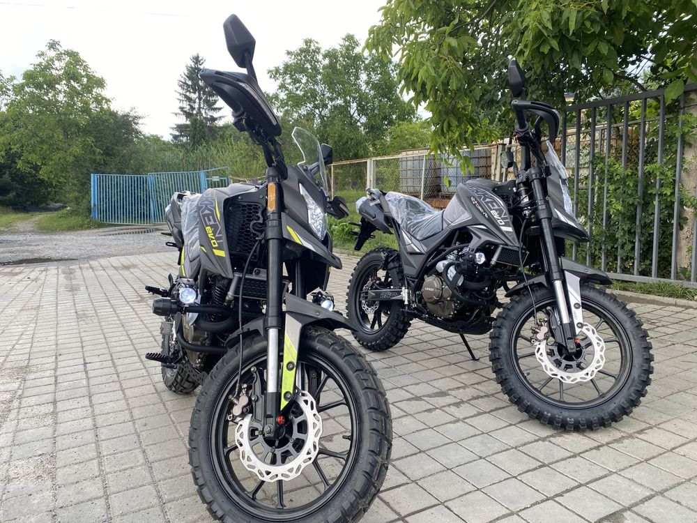 Мотоцикл EXDRIVE TEKKEN NEW 250 4V (LC171YMM) Кредит Доставка