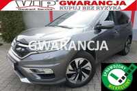 Honda CR-V 1,6D Navi Xenon Alcantara Klimatronik Kam.Cof rej.2017 VIP Gwarancja