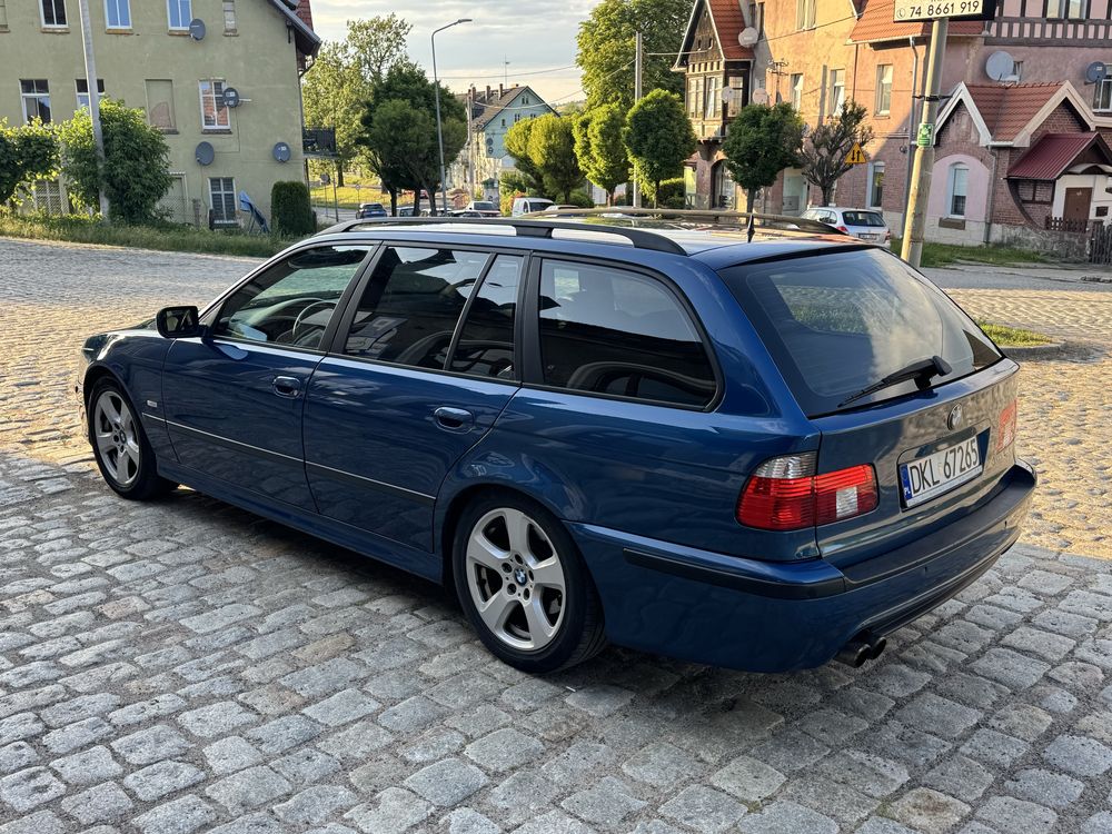 Bmw e39 Turing 530da Mpakiet 2003r