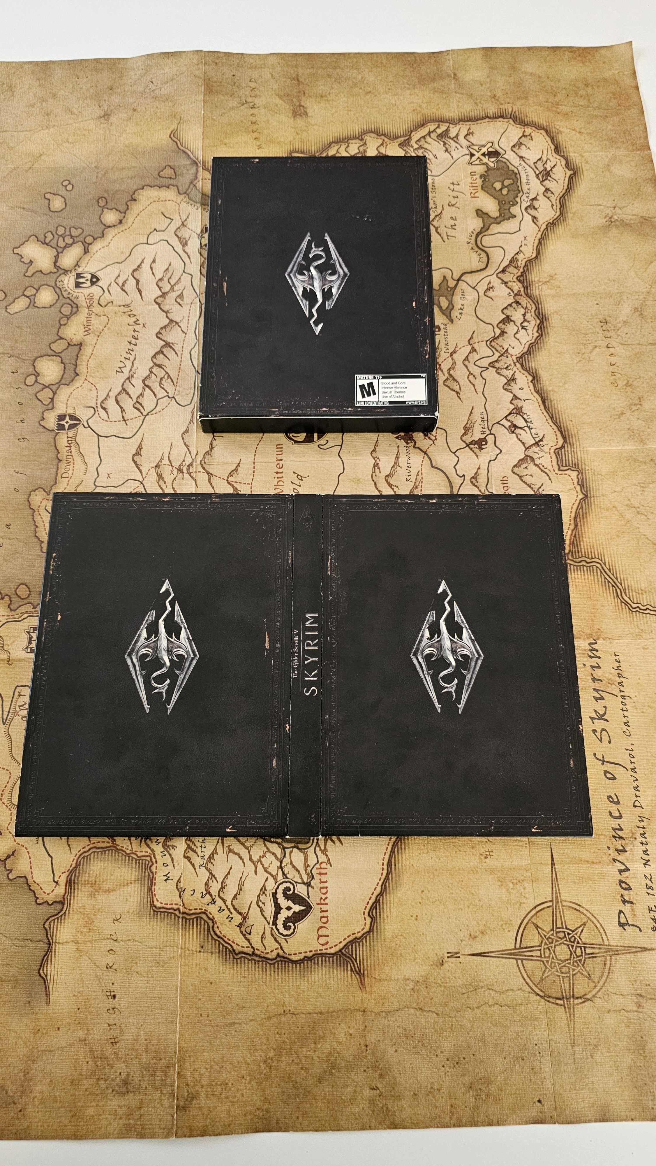 PS3 Elder Scrolls Skyrim Collectors Edition DVD