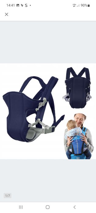 Nosidełko dla noworodka