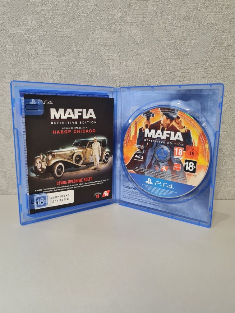 Mafia1 Mafia 1 Мафия 1 RUS Магазин Ps4 Ps5 Обмен