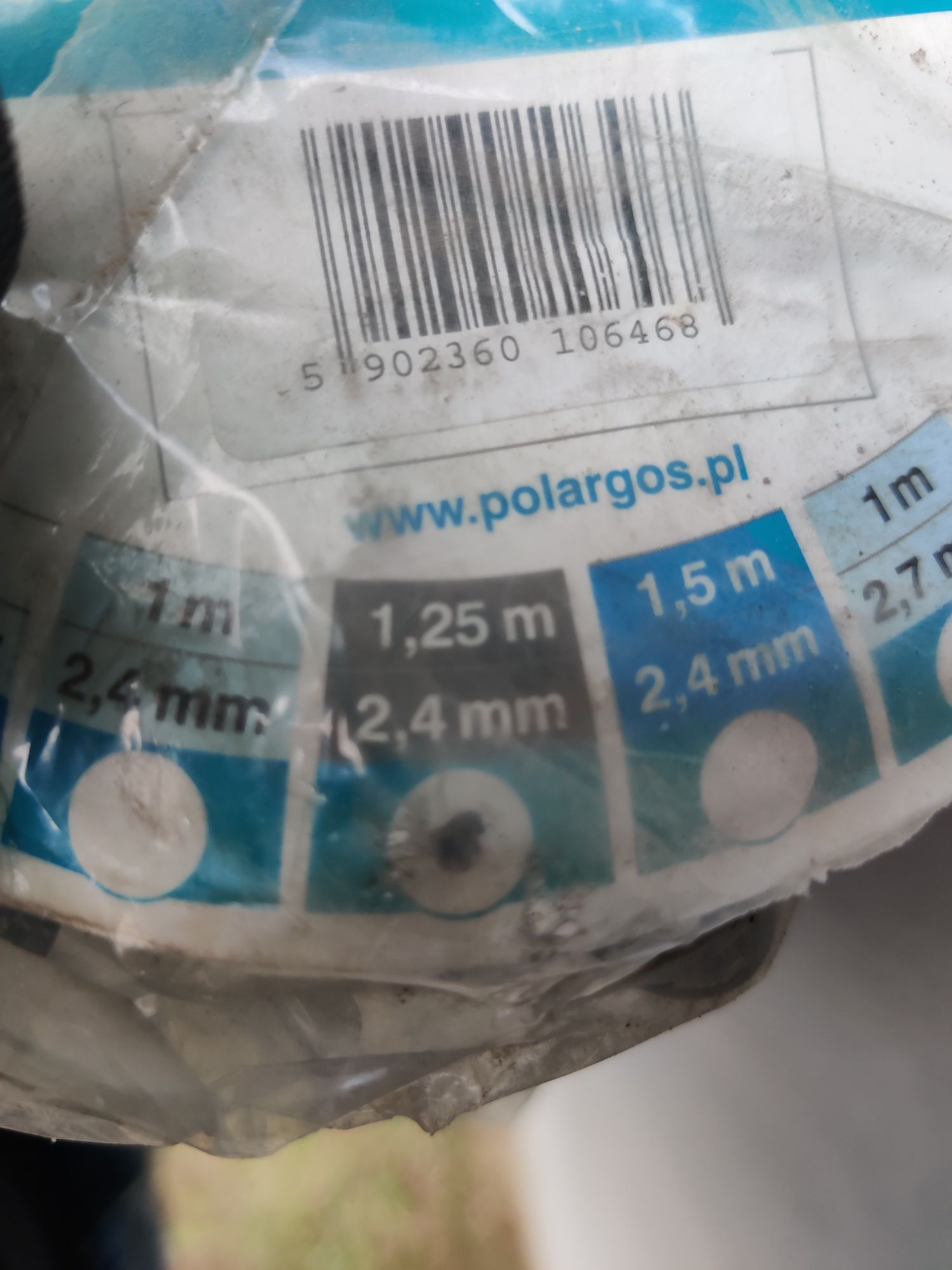 Siatka ogrodzeniowa 1,2m antracyt