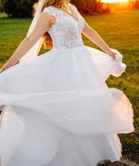 Suknia ślubna typu księżniczka