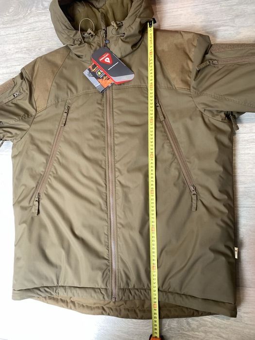 Куртка зимова M-TAC  Alpha GEN.III PRO primaloft coyote