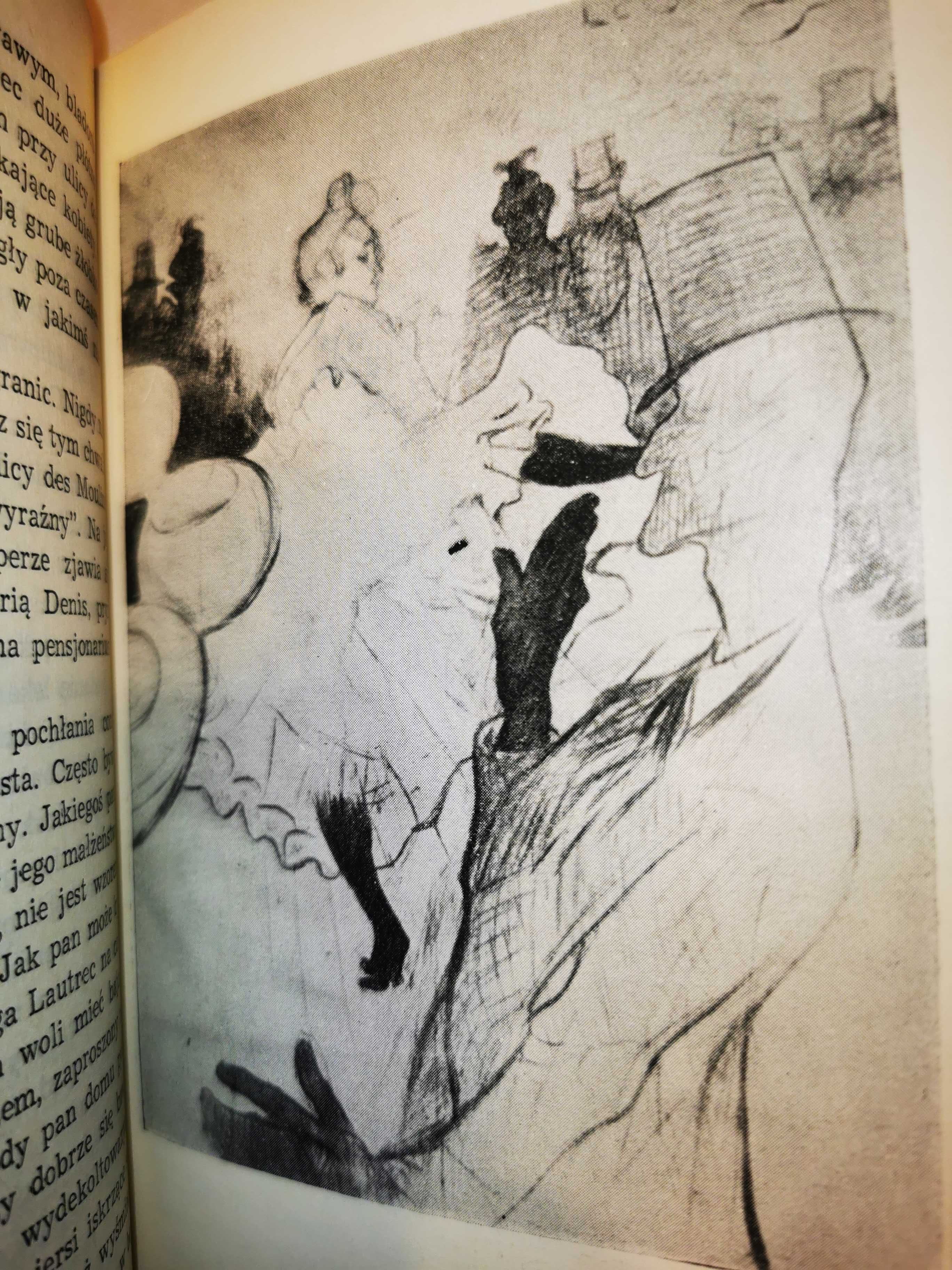 Toulouse Lautrec biografia Henri Perruchot