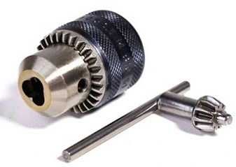 Uchwyt wiertarski główka głowica do wiertarki z kluczem 1,5-13 mm B16