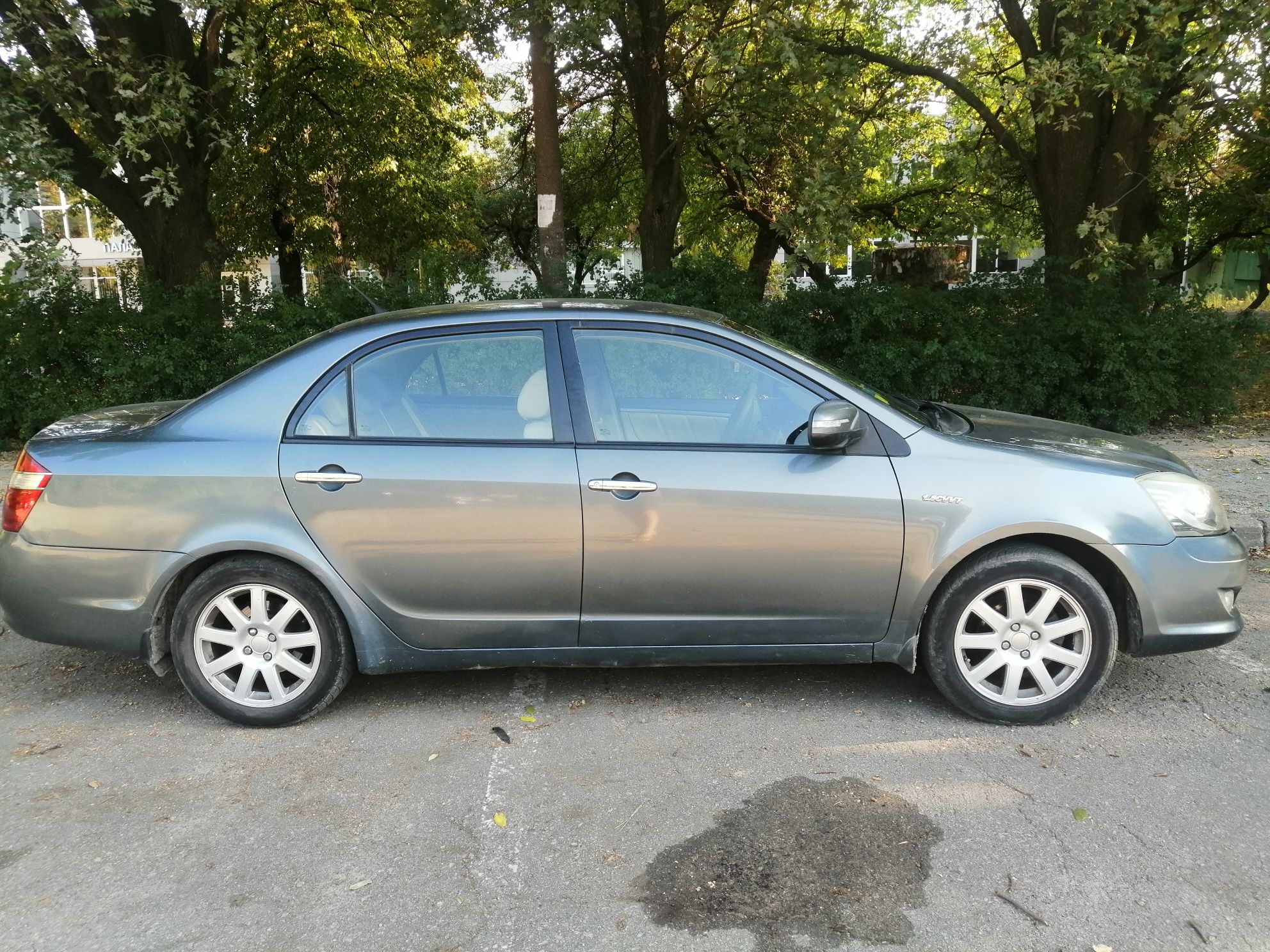 Geely sl 1.8 газ4  обмін