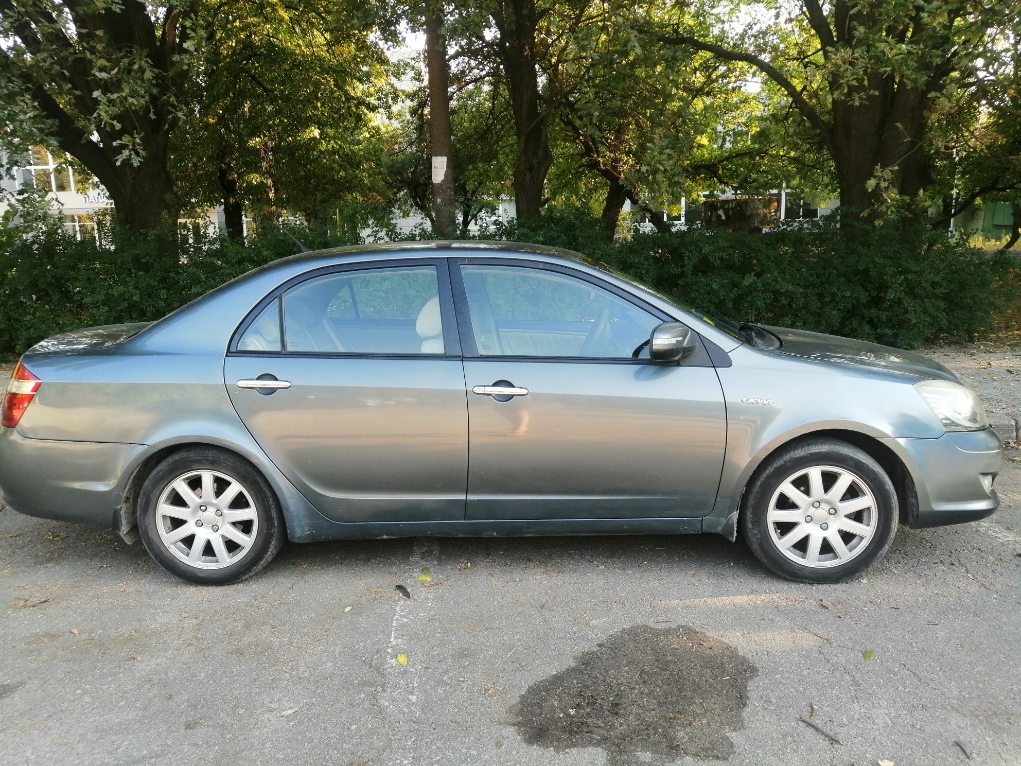 Geely sl 1.8 газ4 2012