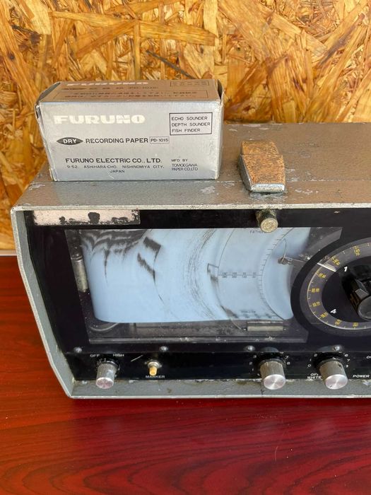 Sonda antiga, de pesca analógica