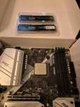 B550m Pro4 + Ryzen 5600 + 16GB RAM