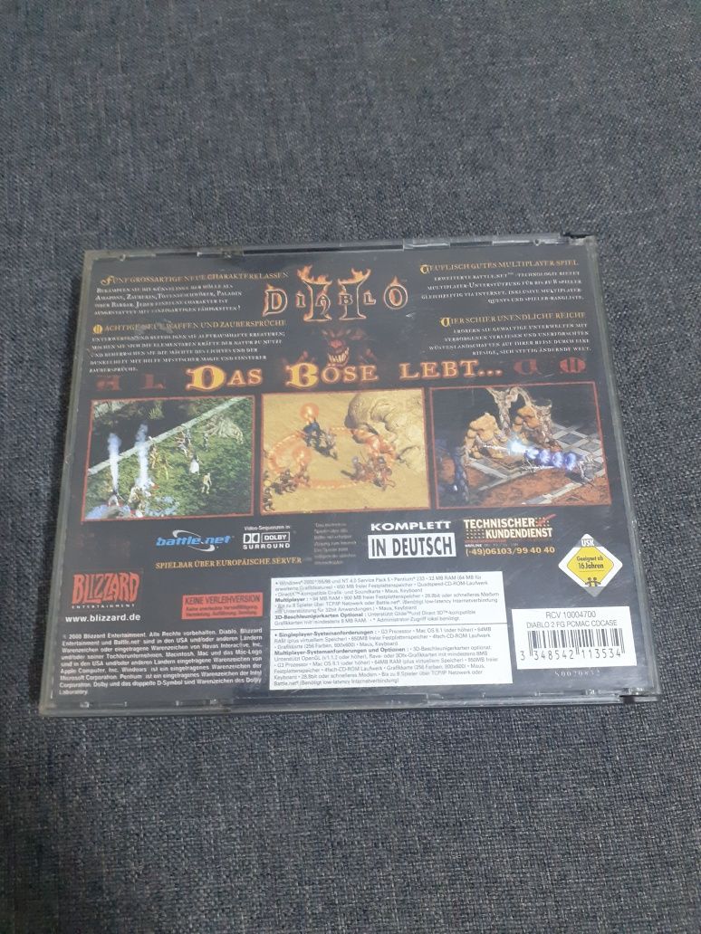 Diablo II gra CD