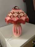 Lampka origami modułowa  recznie robiona