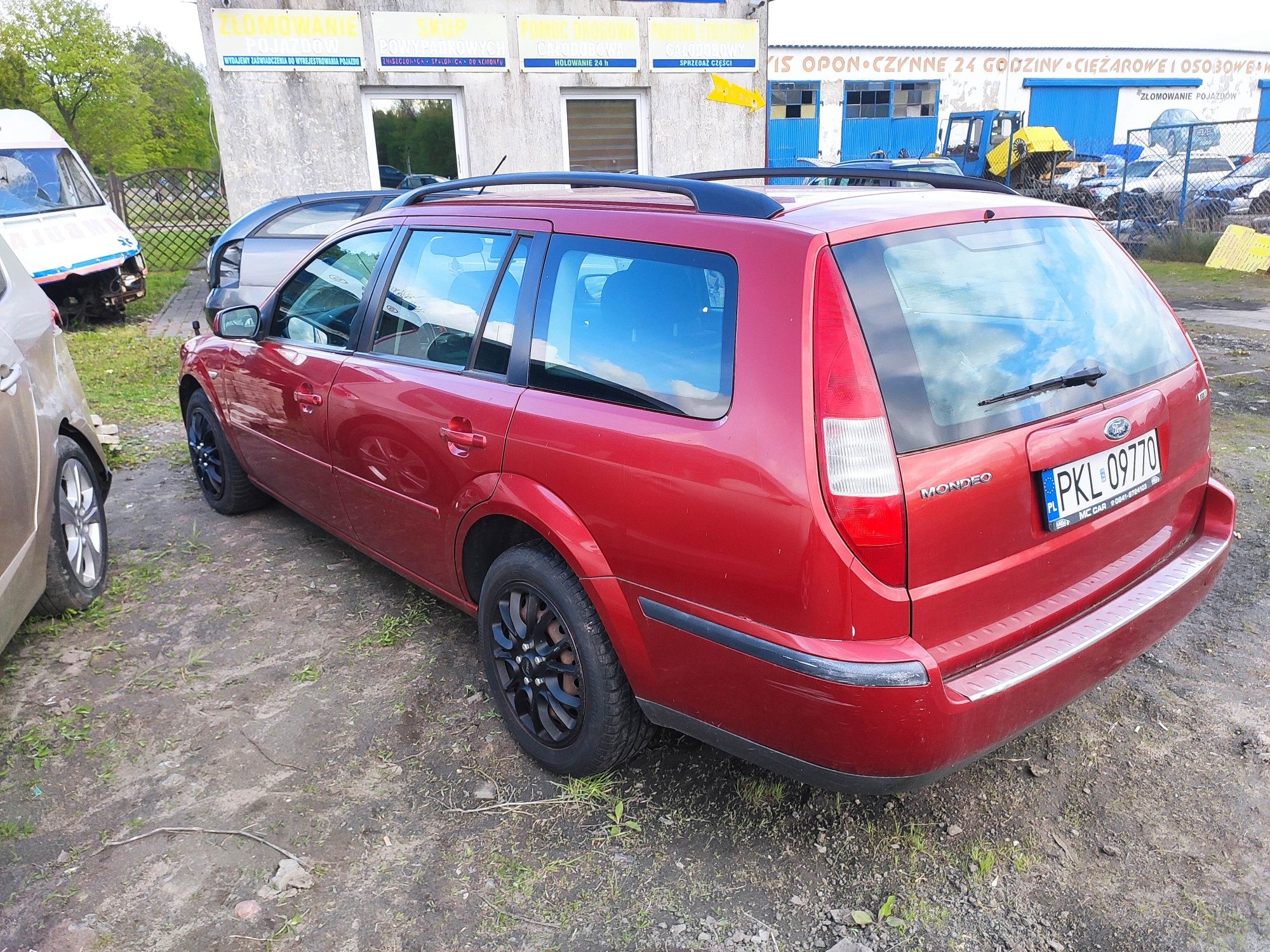 Ford mondeo MK3 lift klapa bagażnika Z6