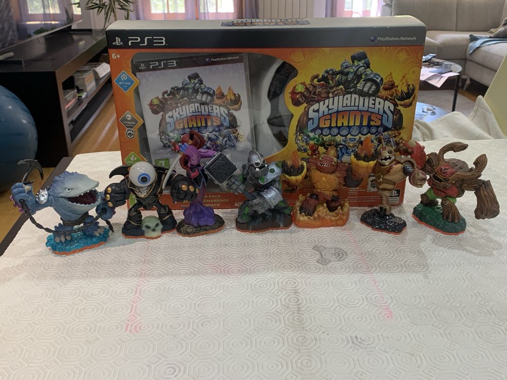 Skylanders Giants