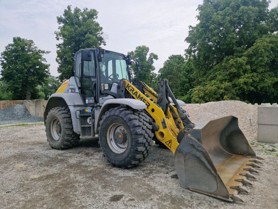 Kramer 8155  Ładowarka czołowa KRAMER