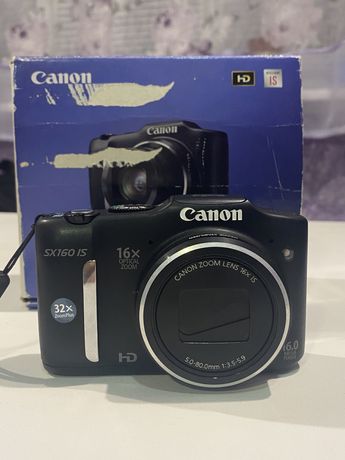 Фотоаппрат Canon Power Shot SX160 IS
