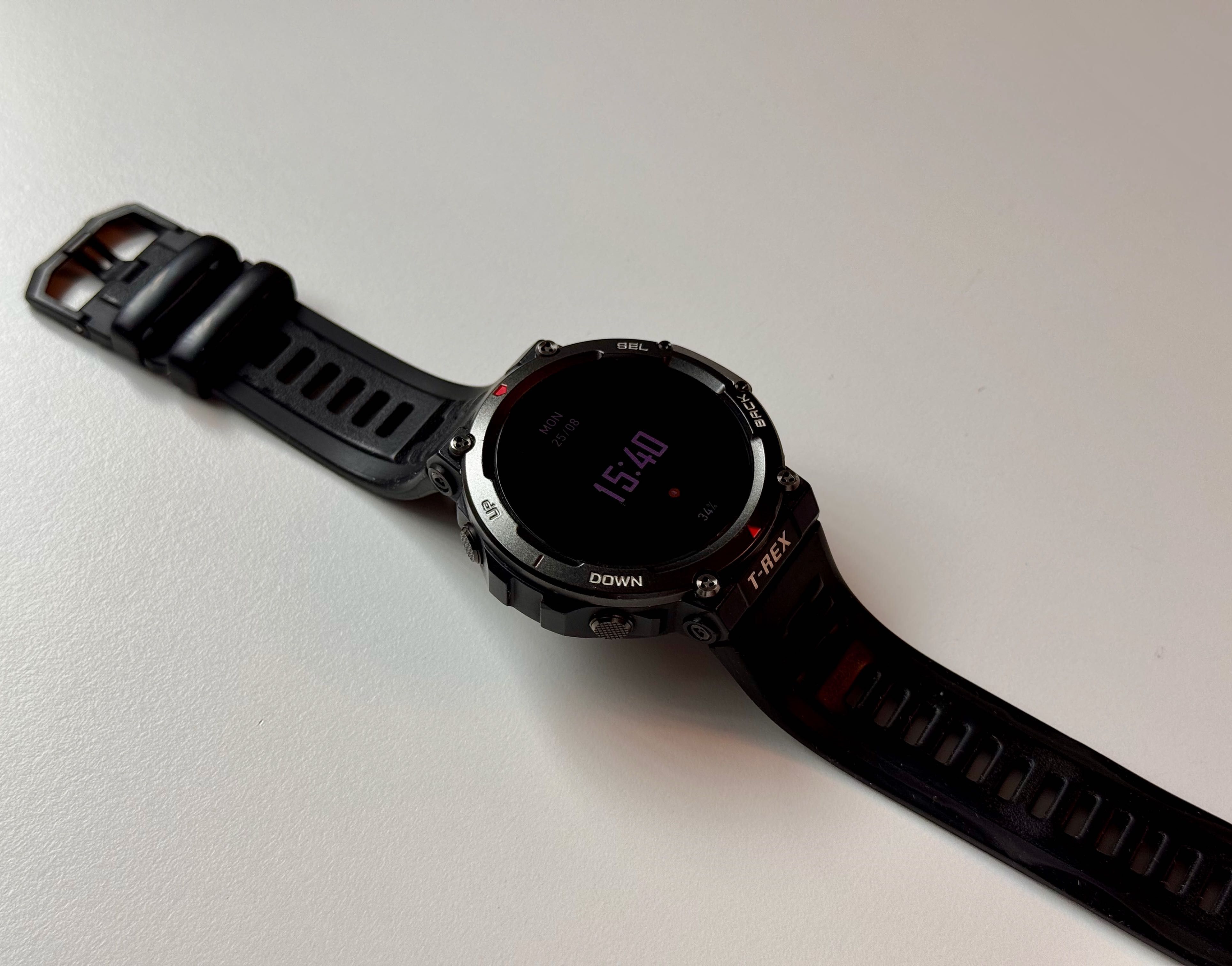 Smartwatch Amazfit T-Rex 2 Ember Black