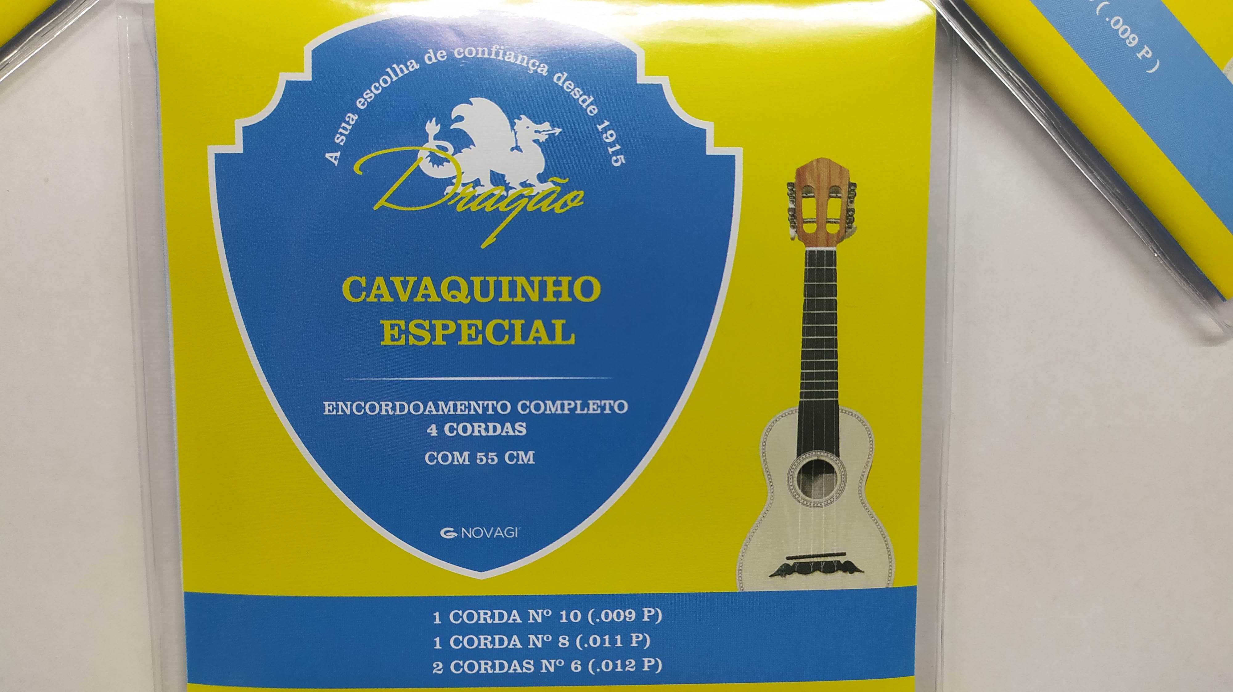 Cordas para Cavaquinho Português