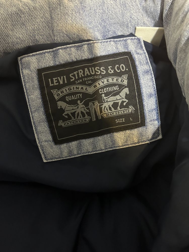 Жилетка Levi’s оригінальна джинсова