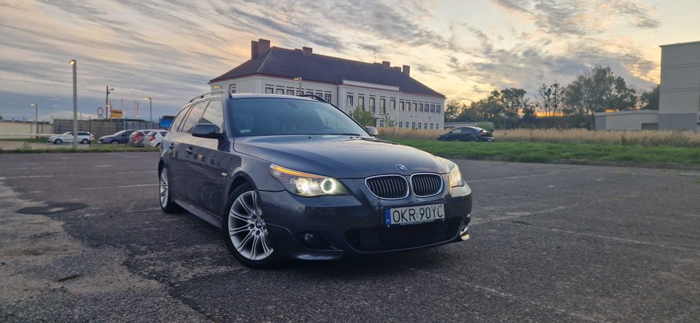 BMW E61 LCI ORG Mpakiet xenon Automat