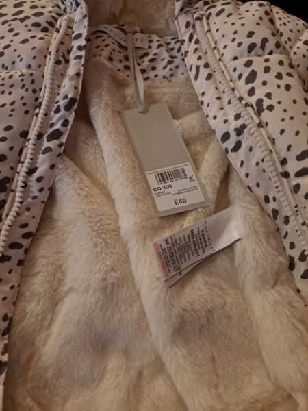 MINT VELVET nowy (z metkami) kombinezon zimowy 3-6 miesięcy