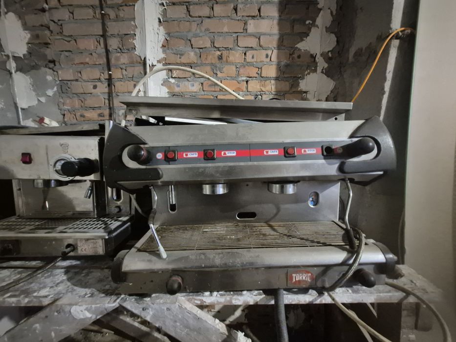 Кофемашини і кофемолки