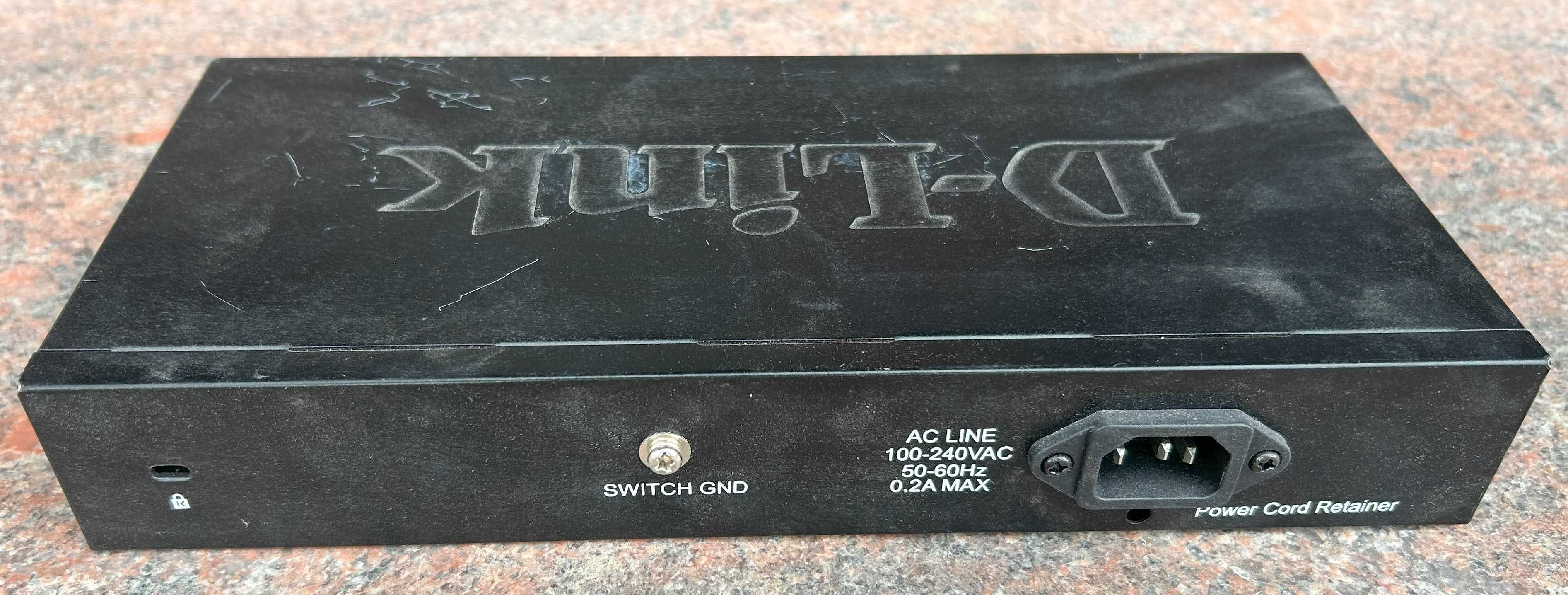 Switch D-Link DGS-1016D