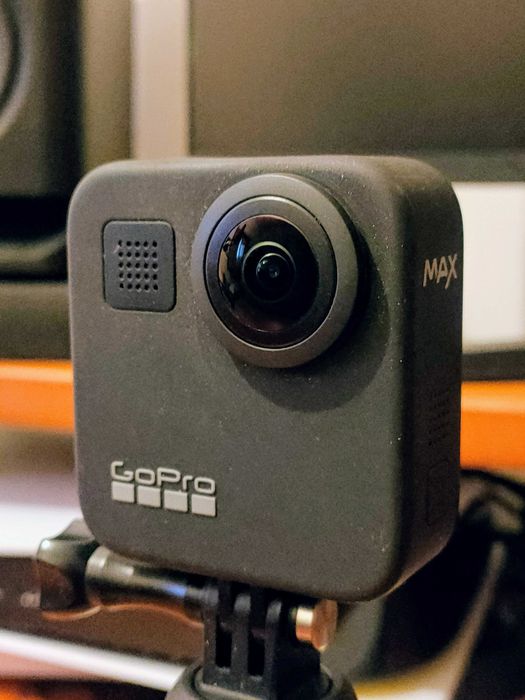 gopro max camara 360 + oferta do bastão/tripé