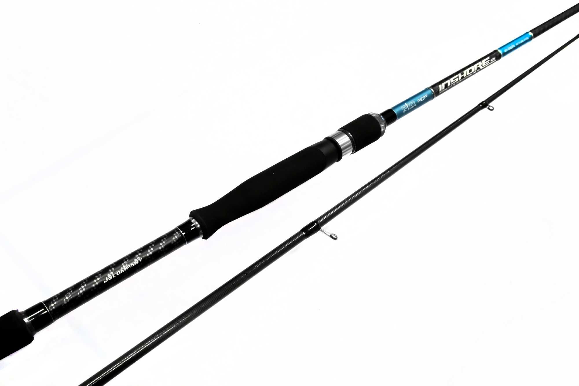 Бросковый спиннинг JS Company Nixx Pop Inshore 962ML. 2,9 / 10-32